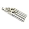 Forney 6-Piece Stubby Left Hand Drill Bit Set, High Speed Steel HSS 20510 - alternate 4